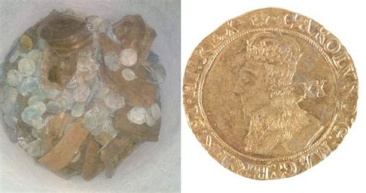 Coin Hoard From English Civil War Found During Home Renovation