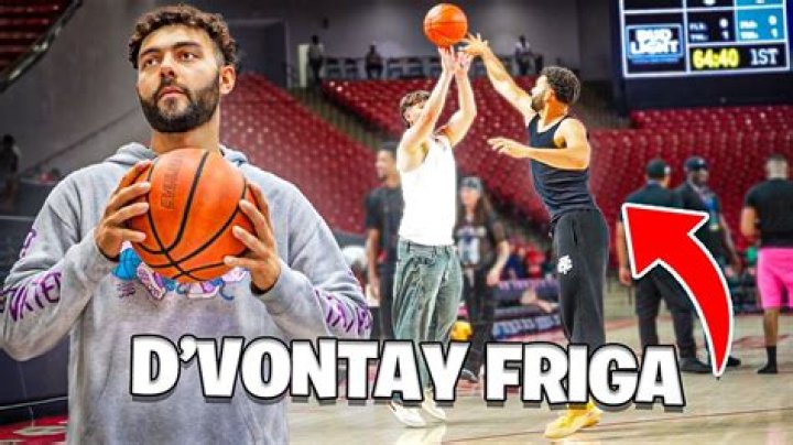 D'Vontay Friga Net Worth and Earnings