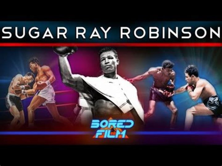 How tall is Sugar Ray Robinson