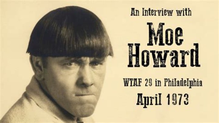 How tall was Moe Howard