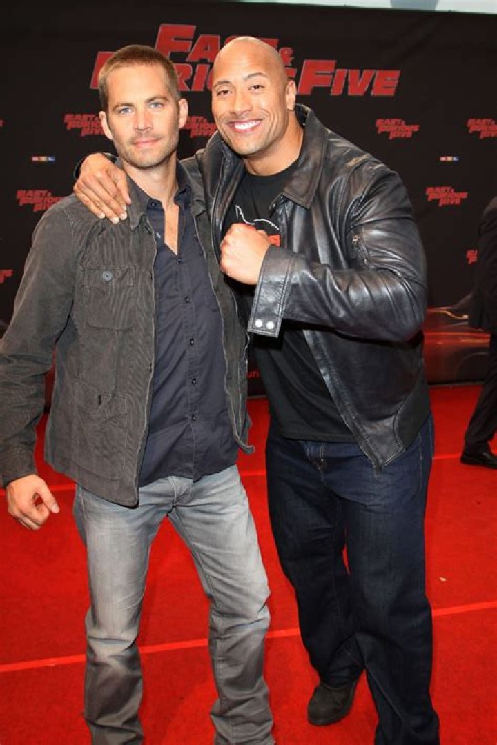 How tall was Paul Walker