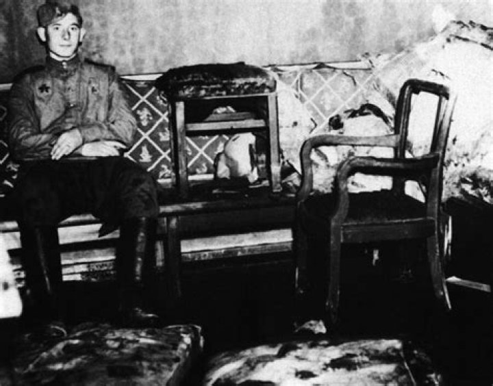 Inside The Hideout Where Adolf Hitler Died