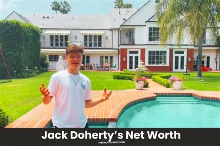 Jack Doherty Net Worth and Earnings