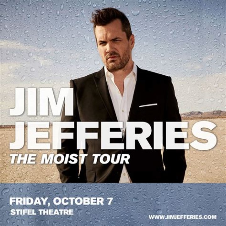 JIM JEFFERIES: THE MOIST TOUR