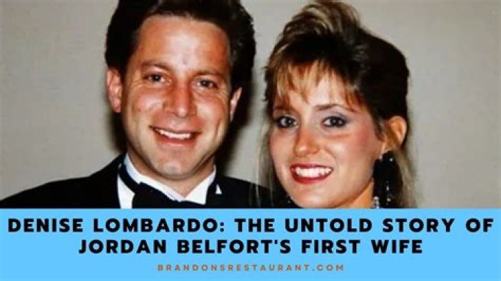 Jordan Belfort’s First Wife Denise Lombardo: Where is she now and what is she doing?