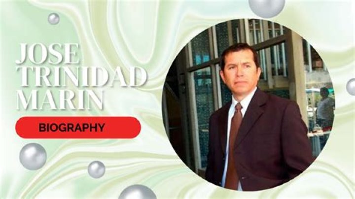 José Trinidad Marín – Celebsgraphy