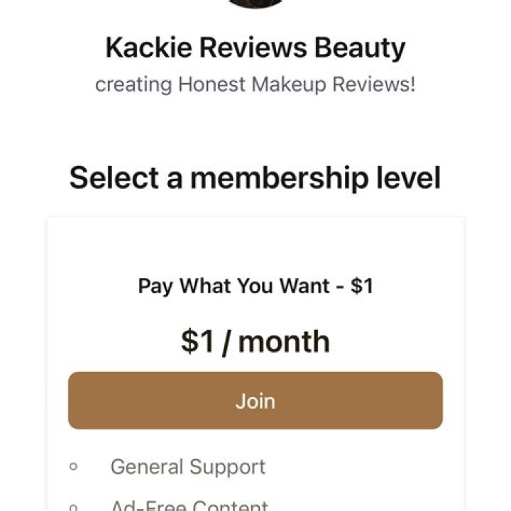 Kackie Reviews Beauty video statistics