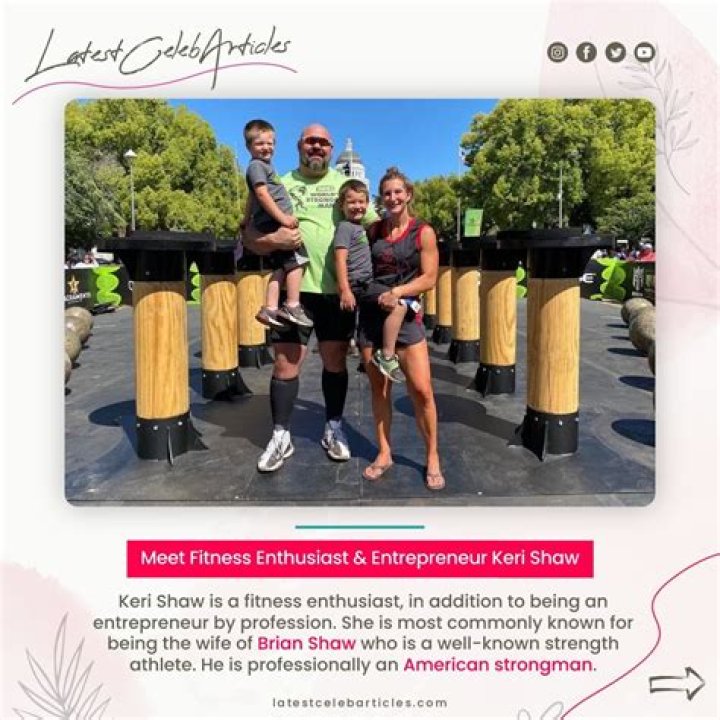 Keri Shaw – Celebsgraphy