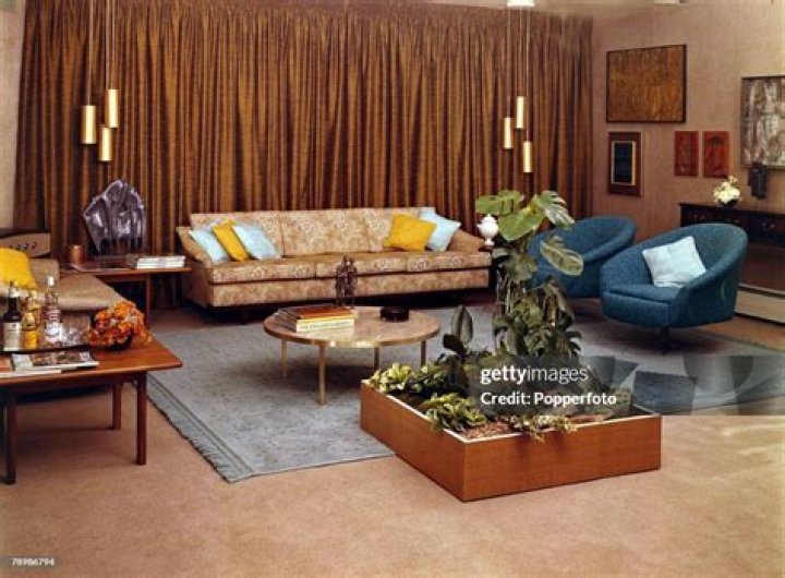 Lavish And Luxe Interiors Of The 1970s