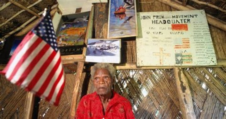Remote Islanders That Worship An American G.I.