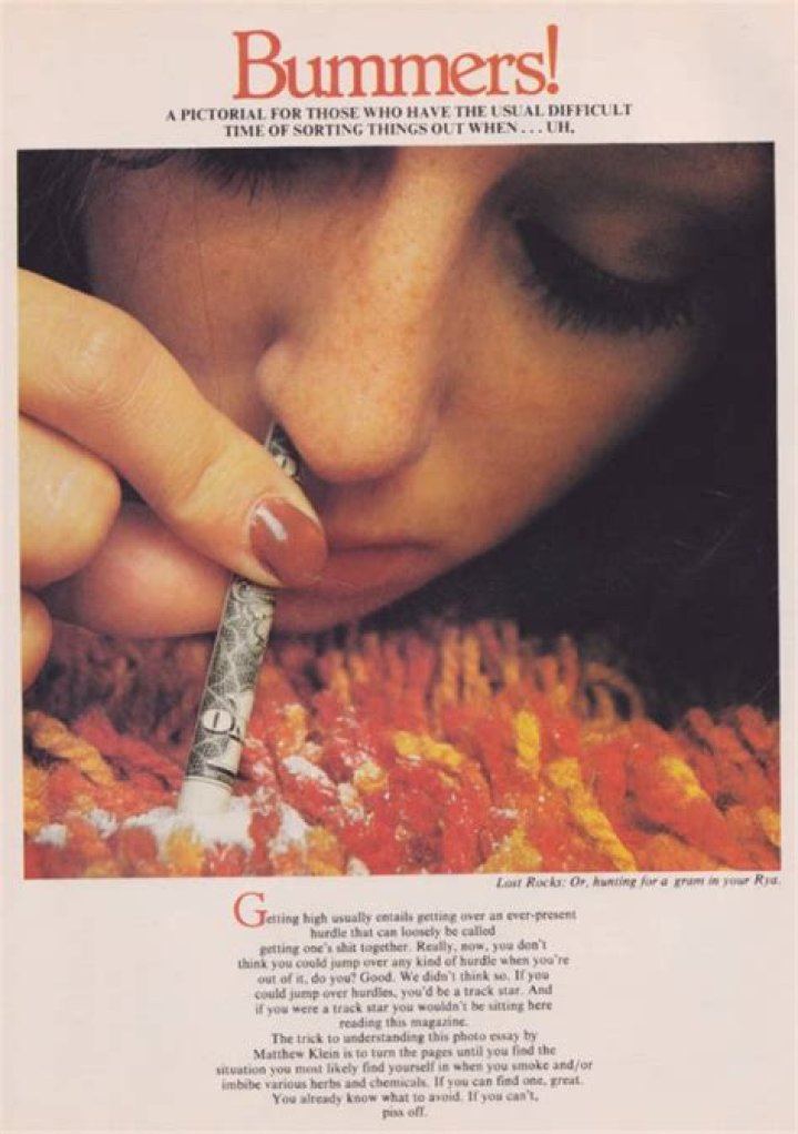 Shameless Vintage Cocaine Advertisements From The 1970s