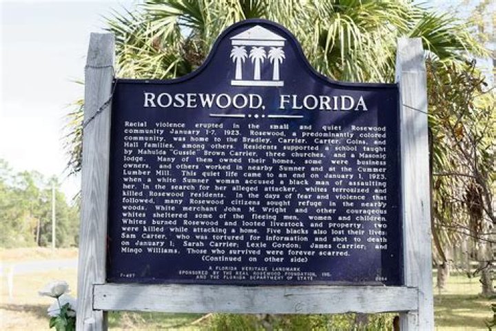 The Rosewood Massacre, When A Racist Mob Burned A Florida Town