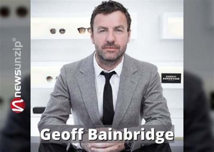Who is Geoff Bainbridge? Wiki, Biography, Age, Net worth, Wife, Kids, Family, Ice Pipe, Salary & More