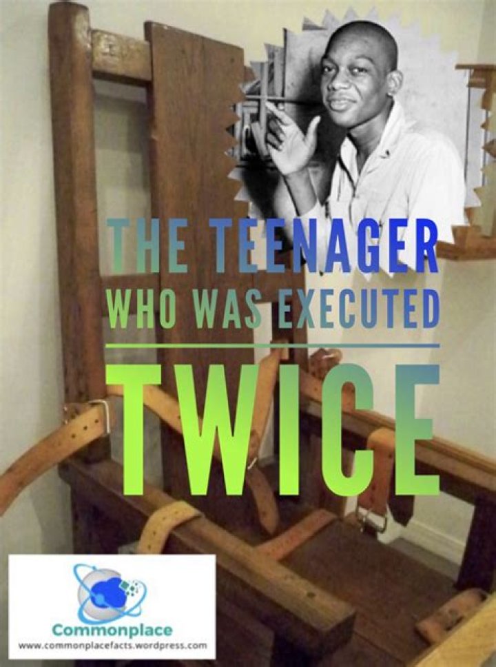 WIllie Francis, The Teenager Who Was Executed Twice